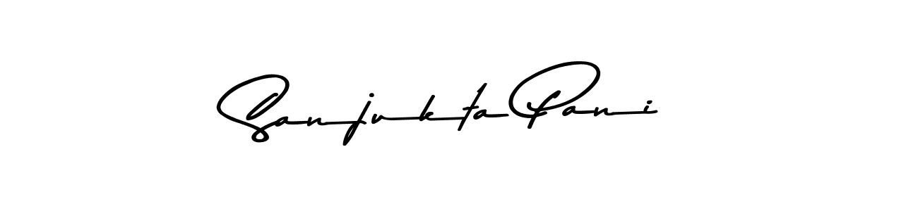 Once you've used our free online signature maker to create your best signature Asem Kandis PERSONAL USE style, it's time to enjoy all of the benefits that Sanjukta Pani name signing documents. Sanjukta Pani signature style 9 images and pictures png