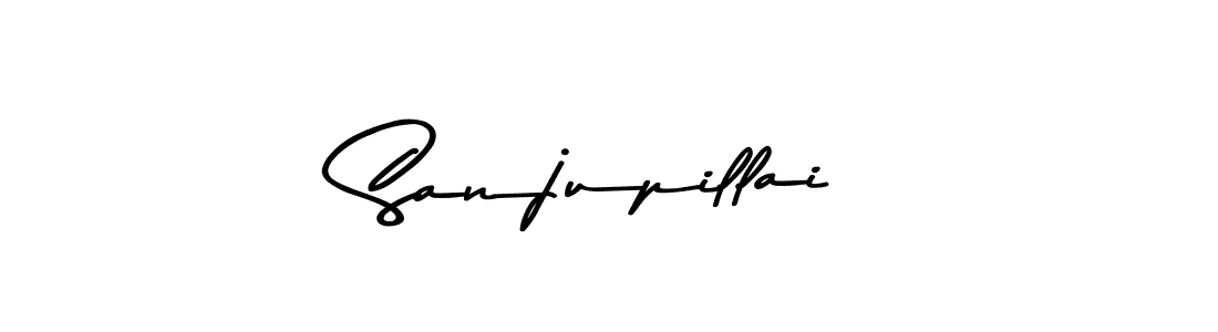 Create a beautiful signature design for name Sanjupillai. With this signature (Asem Kandis PERSONAL USE) fonts, you can make a handwritten signature for free. Sanjupillai signature style 9 images and pictures png