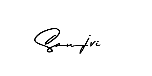 Similarly Asem Kandis PERSONAL USE is the best handwritten signature design. Signature creator online .You can use it as an online autograph creator for name Sanjvi. Sanjvi signature style 9 images and pictures png