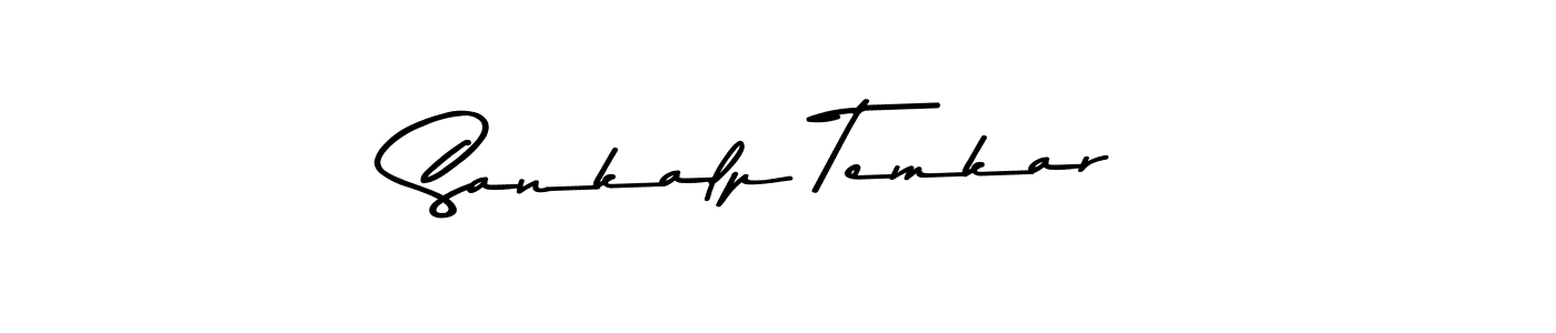 Make a beautiful signature design for name Sankalp Temkar. Use this online signature maker to create a handwritten signature for free. Sankalp Temkar signature style 9 images and pictures png