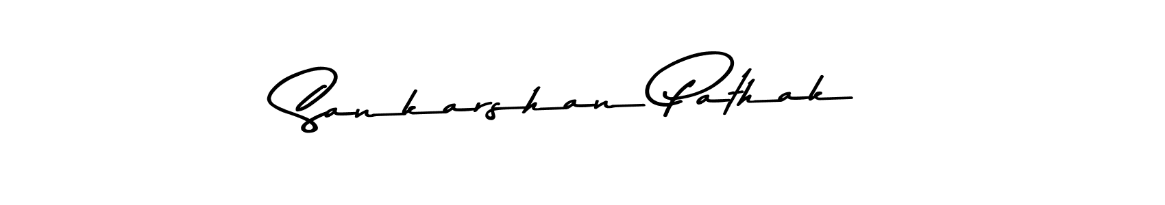 Make a beautiful signature design for name Sankarshan Pathak. Use this online signature maker to create a handwritten signature for free. Sankarshan Pathak signature style 9 images and pictures png