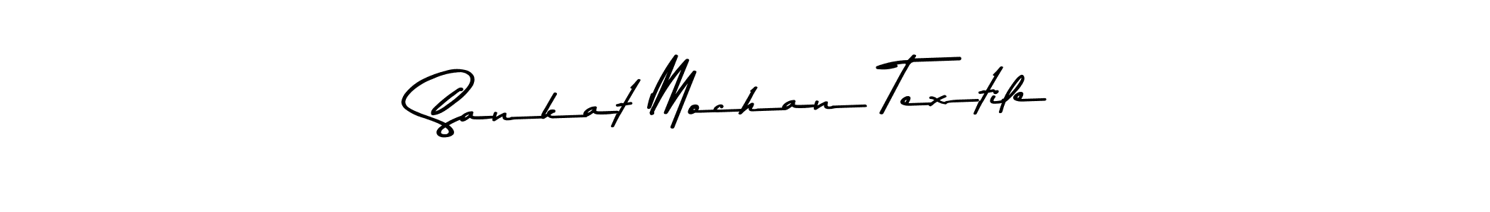 Best and Professional Signature Style for Sankat Mochan Textile. Asem Kandis PERSONAL USE Best Signature Style Collection. Sankat Mochan Textile signature style 9 images and pictures png