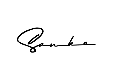 Asem Kandis PERSONAL USE is a professional signature style that is perfect for those who want to add a touch of class to their signature. It is also a great choice for those who want to make their signature more unique. Get Sanke name to fancy signature for free. Sanke signature style 9 images and pictures png