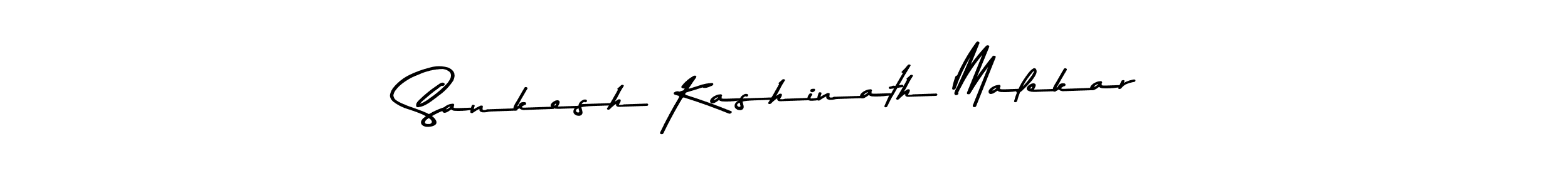 How to make Sankesh Kashinath Malekar signature? Asem Kandis PERSONAL USE is a professional autograph style. Create handwritten signature for Sankesh Kashinath Malekar name. Sankesh Kashinath Malekar signature style 9 images and pictures png