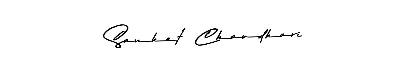 Once you've used our free online signature maker to create your best signature Asem Kandis PERSONAL USE style, it's time to enjoy all of the benefits that Sanket  Chaudhari name signing documents. Sanket  Chaudhari signature style 9 images and pictures png