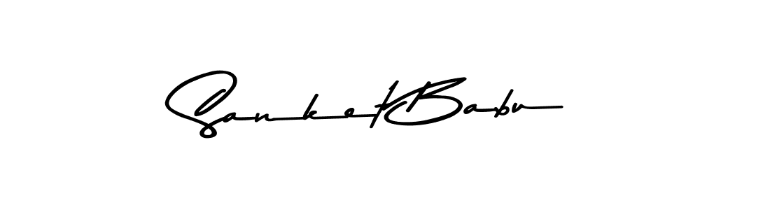 How to Draw Sanket Babu signature style? Asem Kandis PERSONAL USE is a latest design signature styles for name Sanket Babu. Sanket Babu signature style 9 images and pictures png