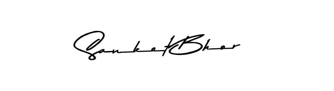 Similarly Asem Kandis PERSONAL USE is the best handwritten signature design. Signature creator online .You can use it as an online autograph creator for name Sanket Bhor. Sanket Bhor signature style 9 images and pictures png