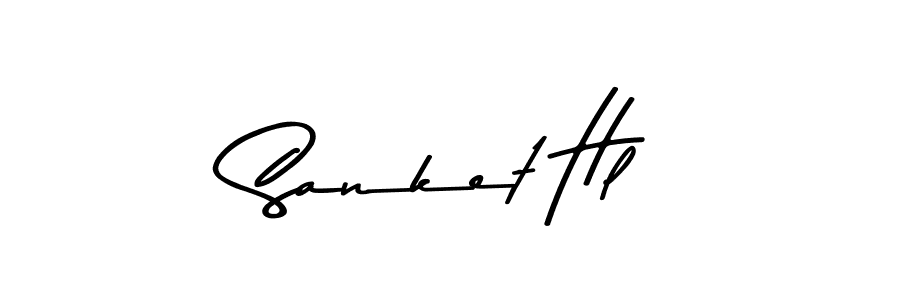 Once you've used our free online signature maker to create your best signature Asem Kandis PERSONAL USE style, it's time to enjoy all of the benefits that Sanket Hl name signing documents. Sanket Hl signature style 9 images and pictures png