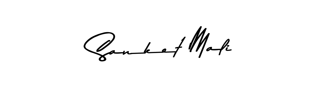 You should practise on your own different ways (Asem Kandis PERSONAL USE) to write your name (Sanket Mali) in signature. don't let someone else do it for you. Sanket Mali signature style 9 images and pictures png