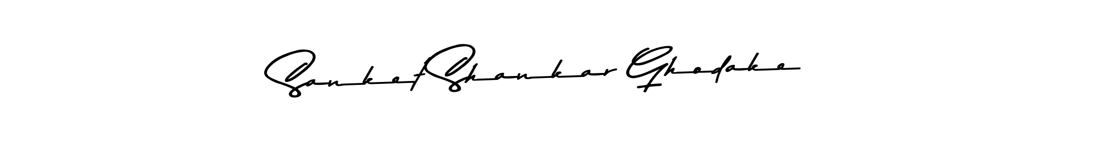 How to make Sanket Shankar Ghodake signature? Asem Kandis PERSONAL USE is a professional autograph style. Create handwritten signature for Sanket Shankar Ghodake name. Sanket Shankar Ghodake signature style 9 images and pictures png