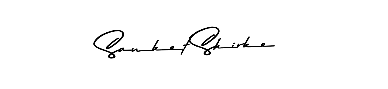 Similarly Asem Kandis PERSONAL USE is the best handwritten signature design. Signature creator online .You can use it as an online autograph creator for name Sanket Shirke. Sanket Shirke signature style 9 images and pictures png