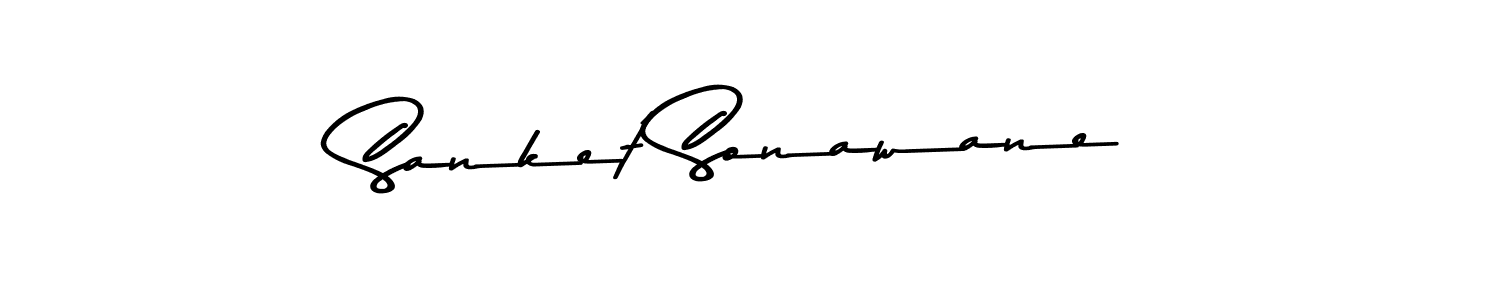 The best way (Asem Kandis PERSONAL USE) to make a short signature is to pick only two or three words in your name. The name Sanket Sonawane include a total of six letters. For converting this name. Sanket Sonawane signature style 9 images and pictures png