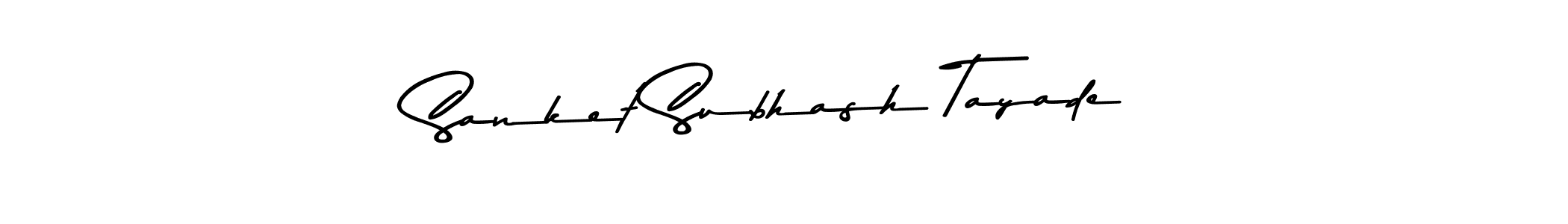 Similarly Asem Kandis PERSONAL USE is the best handwritten signature design. Signature creator online .You can use it as an online autograph creator for name Sanket Subhash Tayade. Sanket Subhash Tayade signature style 9 images and pictures png