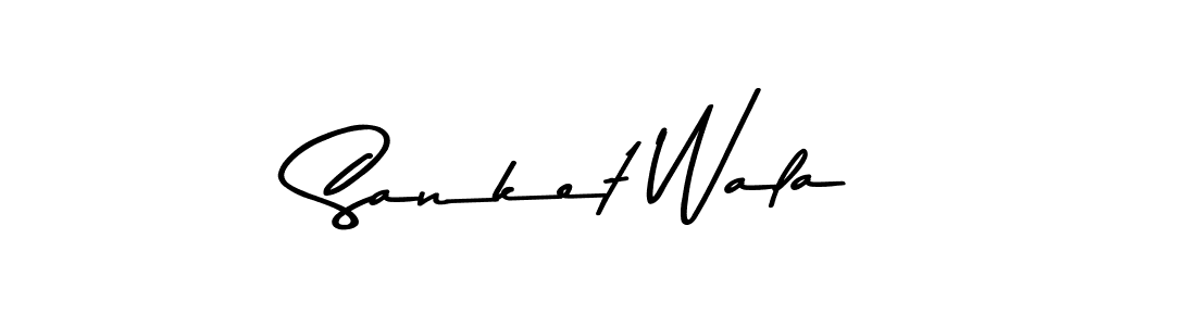 if you are searching for the best signature style for your name Sanket Wala. so please give up your signature search. here we have designed multiple signature styles  using Asem Kandis PERSONAL USE. Sanket Wala signature style 9 images and pictures png