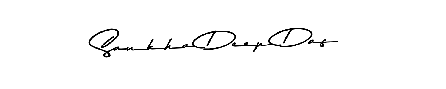 You should practise on your own different ways (Asem Kandis PERSONAL USE) to write your name (Sankha Deep Das) in signature. don't let someone else do it for you. Sankha Deep Das signature style 9 images and pictures png
