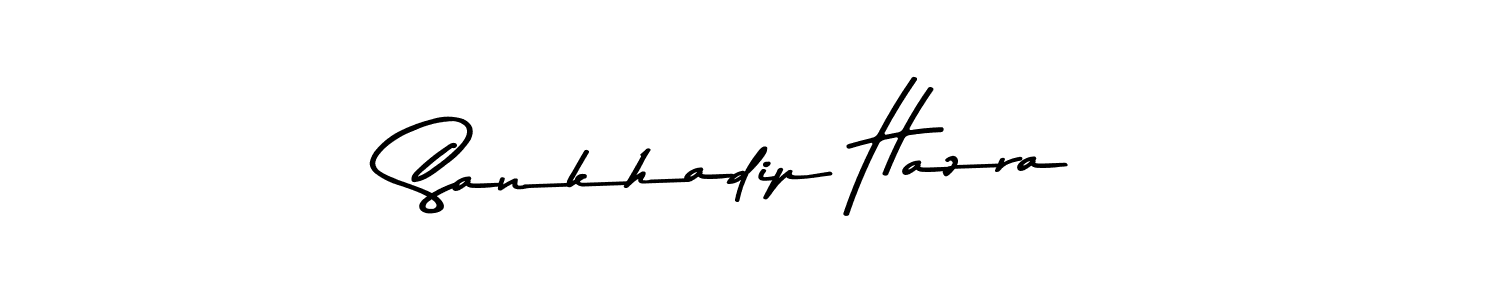 Similarly Asem Kandis PERSONAL USE is the best handwritten signature design. Signature creator online .You can use it as an online autograph creator for name Sankhadip Hazra. Sankhadip Hazra signature style 9 images and pictures png