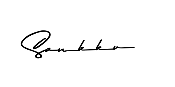 Design your own signature with our free online signature maker. With this signature software, you can create a handwritten (Asem Kandis PERSONAL USE) signature for name Sankku. Sankku signature style 9 images and pictures png
