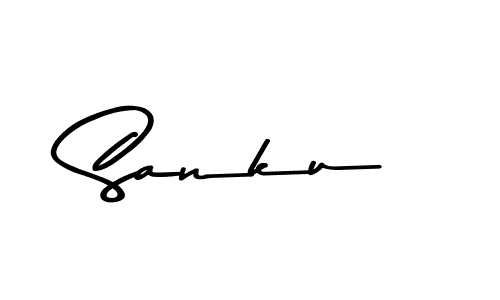 Also You can easily find your signature by using the search form. We will create Sanku name handwritten signature images for you free of cost using Asem Kandis PERSONAL USE sign style. Sanku signature style 9 images and pictures png