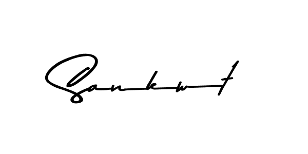 Create a beautiful signature design for name Sankwt. With this signature (Asem Kandis PERSONAL USE) fonts, you can make a handwritten signature for free. Sankwt signature style 9 images and pictures png