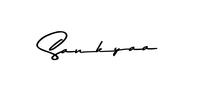 This is the best signature style for the Sankyaa name. Also you like these signature font (Asem Kandis PERSONAL USE). Mix name signature. Sankyaa signature style 9 images and pictures png