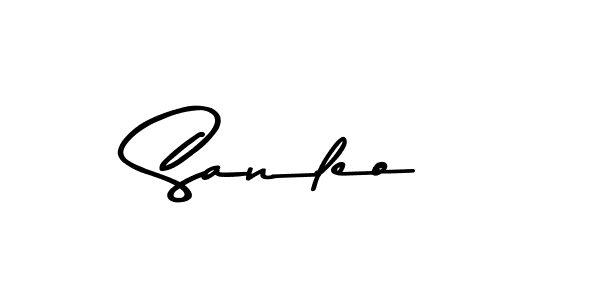 Make a short Sanleo signature style. Manage your documents anywhere anytime using Asem Kandis PERSONAL USE. Create and add eSignatures, submit forms, share and send files easily. Sanleo signature style 9 images and pictures png