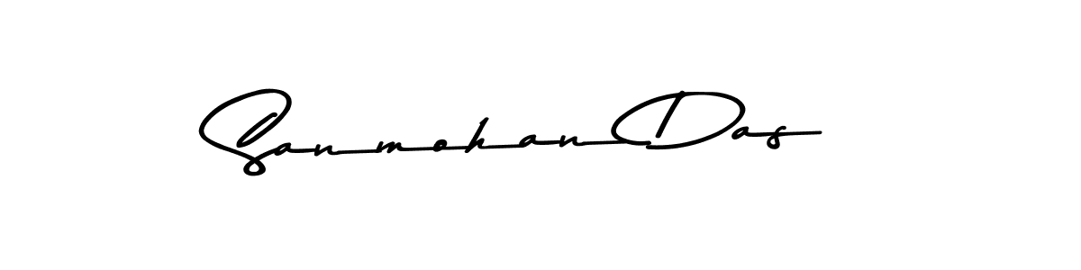 Make a beautiful signature design for name Sanmohan Das. Use this online signature maker to create a handwritten signature for free. Sanmohan Das signature style 9 images and pictures png