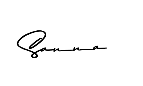 Similarly Asem Kandis PERSONAL USE is the best handwritten signature design. Signature creator online .You can use it as an online autograph creator for name Sanna. Sanna signature style 9 images and pictures png