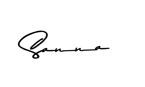Similarly Asem Kandis PERSONAL USE is the best handwritten signature design. Signature creator online .You can use it as an online autograph creator for name Sanna. Sanna signature style 9 images and pictures png