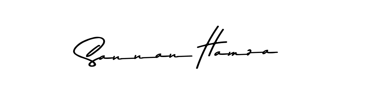 Asem Kandis PERSONAL USE is a professional signature style that is perfect for those who want to add a touch of class to their signature. It is also a great choice for those who want to make their signature more unique. Get Sannan Hamza name to fancy signature for free. Sannan Hamza signature style 9 images and pictures png