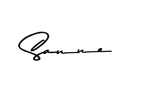 if you are searching for the best signature style for your name Sanne. so please give up your signature search. here we have designed multiple signature styles  using Asem Kandis PERSONAL USE. Sanne signature style 9 images and pictures png