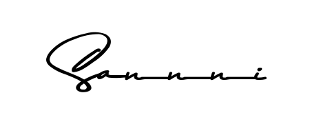 Practice writing Sannni with the flow of Asem Kandis PERSONAL USE lettering. A fantastic source of inspiration for developing your personal signature style. Sannni signature style 9 images and pictures png