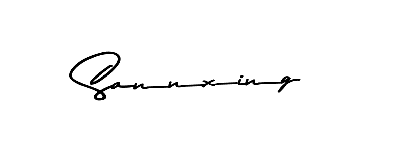 Asem Kandis PERSONAL USE is a professional signature style that is perfect for those who want to add a touch of class to their signature. It is also a great choice for those who want to make their signature more unique. Get Sannxing name to fancy signature for free. Sannxing signature style 9 images and pictures png