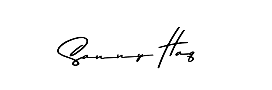 Here are the top 10 professional signature styles for the name Sanny Haq. These are the best autograph styles you can use for your name. Sanny Haq signature style 9 images and pictures png