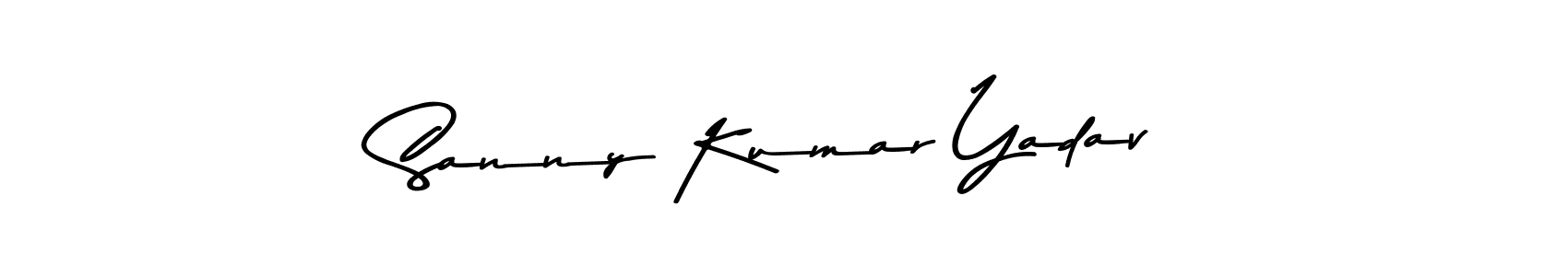 The best way (Asem Kandis PERSONAL USE) to make a short signature is to pick only two or three words in your name. The name Sanny Kumar Yadav include a total of six letters. For converting this name. Sanny Kumar Yadav signature style 9 images and pictures png
