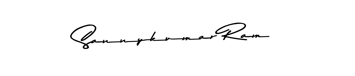 Here are the top 10 professional signature styles for the name Sannykumar Ram. These are the best autograph styles you can use for your name. Sannykumar Ram signature style 9 images and pictures png