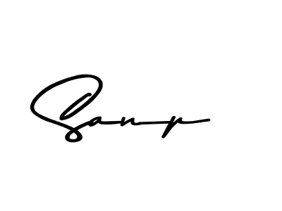 How to make Sanp signature? Asem Kandis PERSONAL USE is a professional autograph style. Create handwritten signature for Sanp name. Sanp signature style 9 images and pictures png