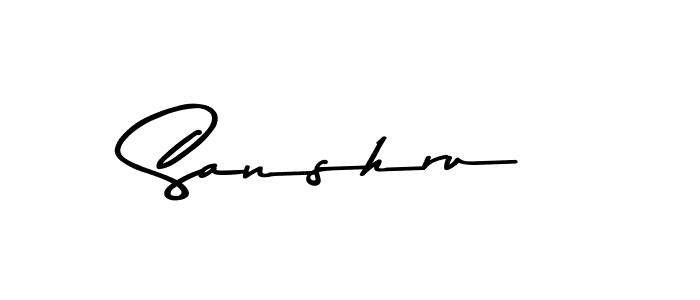 Also we have Sanshru name is the best signature style. Create professional handwritten signature collection using Asem Kandis PERSONAL USE autograph style. Sanshru signature style 9 images and pictures png
