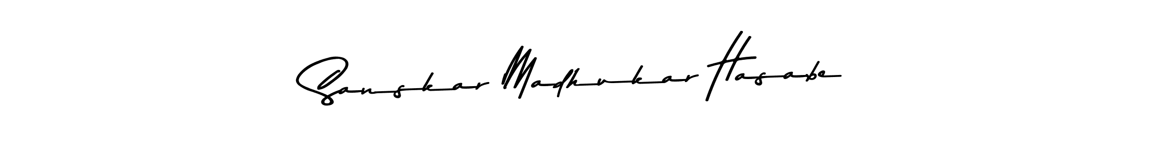 See photos of Sanskar Madhukar Hasabe official signature by Spectra . Check more albums & portfolios. Read reviews & check more about Asem Kandis PERSONAL USE font. Sanskar Madhukar Hasabe signature style 9 images and pictures png