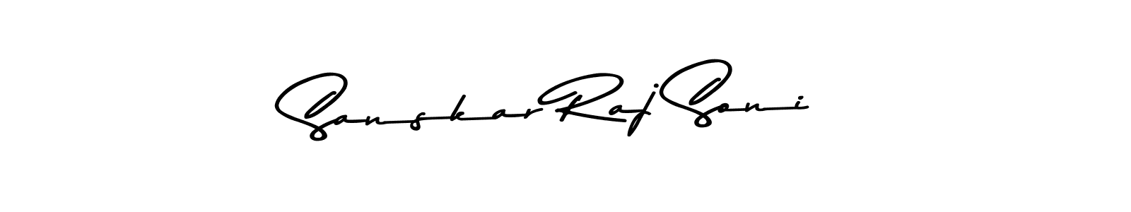 You should practise on your own different ways (Asem Kandis PERSONAL USE) to write your name (Sanskar Raj Soni) in signature. don't let someone else do it for you. Sanskar Raj Soni signature style 9 images and pictures png