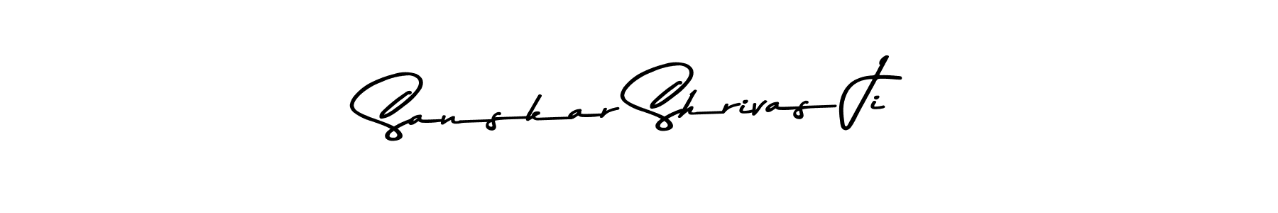 Make a beautiful signature design for name Sanskar Shrivas Ji. Use this online signature maker to create a handwritten signature for free. Sanskar Shrivas Ji signature style 9 images and pictures png