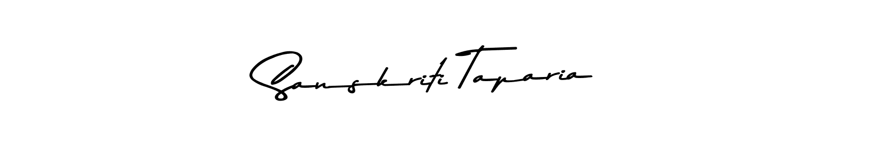See photos of Sanskriti Taparia official signature by Spectra . Check more albums & portfolios. Read reviews & check more about Asem Kandis PERSONAL USE font. Sanskriti Taparia signature style 9 images and pictures png