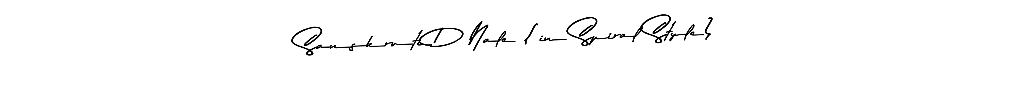 Check out images of Autograph of Sanskruti D Nale (in Spiral Style) name. Actor Sanskruti D Nale (in Spiral Style) Signature Style. Asem Kandis PERSONAL USE is a professional sign style online. Sanskruti D Nale (in Spiral Style) signature style 9 images and pictures png