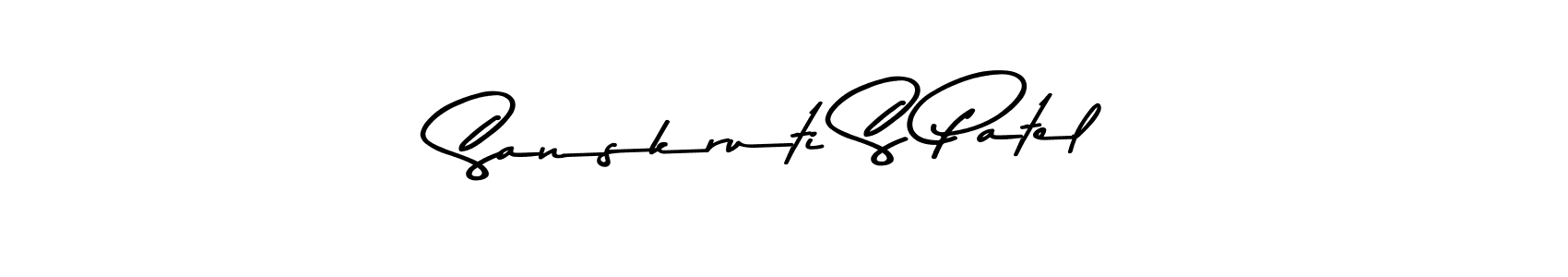 It looks lik you need a new signature style for name Sanskruti S Patel. Design unique handwritten (Asem Kandis PERSONAL USE) signature with our free signature maker in just a few clicks. Sanskruti S Patel signature style 9 images and pictures png