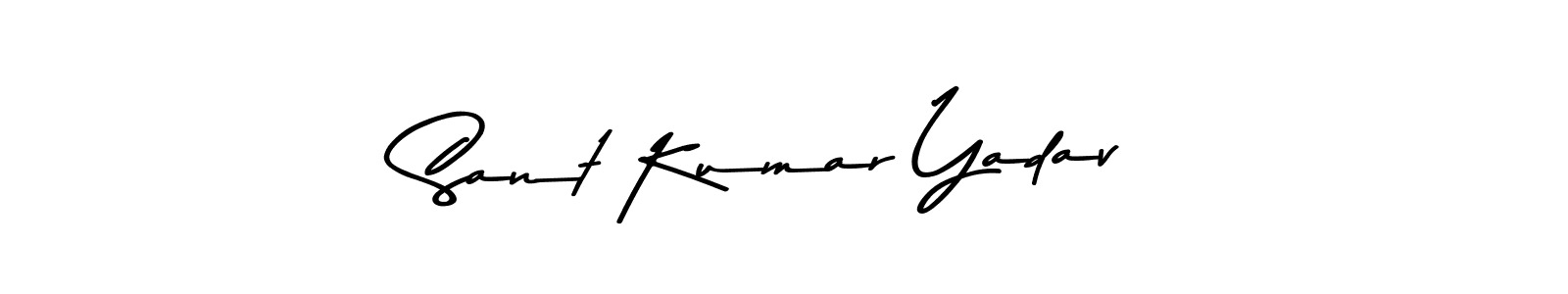 You can use this online signature creator to create a handwritten signature for the name Sant Kumar Yadav. This is the best online autograph maker. Sant Kumar Yadav signature style 9 images and pictures png