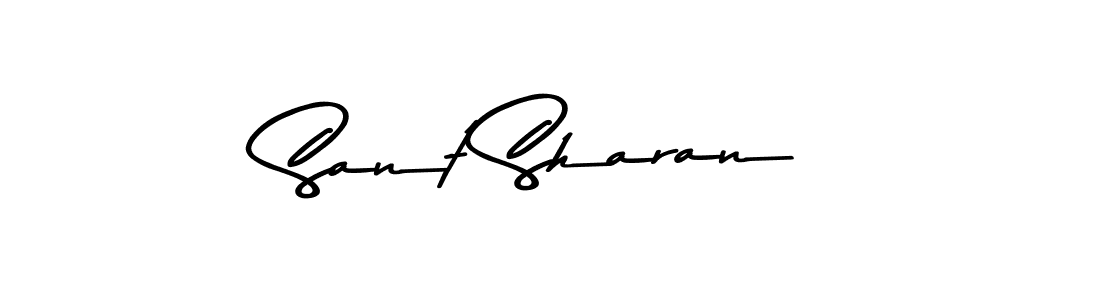 if you are searching for the best signature style for your name Sant Sharan. so please give up your signature search. here we have designed multiple signature styles  using Asem Kandis PERSONAL USE. Sant Sharan signature style 9 images and pictures png