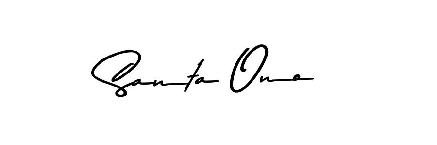 Similarly Asem Kandis PERSONAL USE is the best handwritten signature design. Signature creator online .You can use it as an online autograph creator for name Santa Ono. Santa Ono signature style 9 images and pictures png