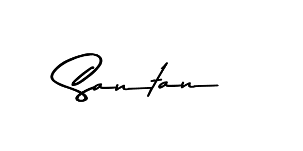 This is the best signature style for the Santan name. Also you like these signature font (Asem Kandis PERSONAL USE). Mix name signature. Santan signature style 9 images and pictures png