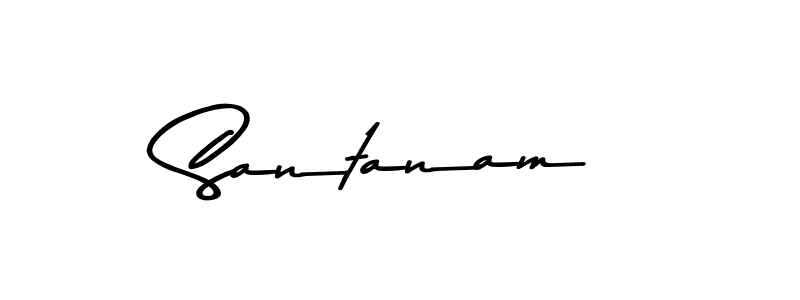 if you are searching for the best signature style for your name Santanam. so please give up your signature search. here we have designed multiple signature styles  using Asem Kandis PERSONAL USE. Santanam signature style 9 images and pictures png