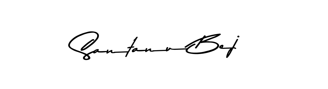 You should practise on your own different ways (Asem Kandis PERSONAL USE) to write your name (Santanu Bej) in signature. don't let someone else do it for you. Santanu Bej signature style 9 images and pictures png