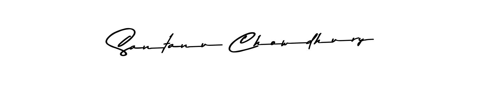 The best way (Asem Kandis PERSONAL USE) to make a short signature is to pick only two or three words in your name. The name Santanu Chowdhury include a total of six letters. For converting this name. Santanu Chowdhury signature style 9 images and pictures png